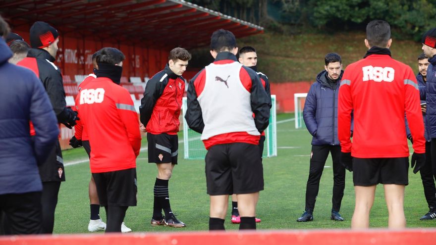 Gragera, a un paso de salir del Sporting con destino al Espanyol