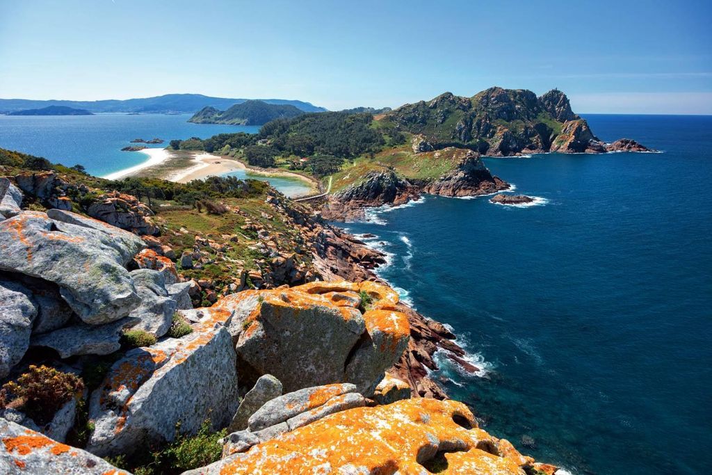 Islas Cíes, Galicia