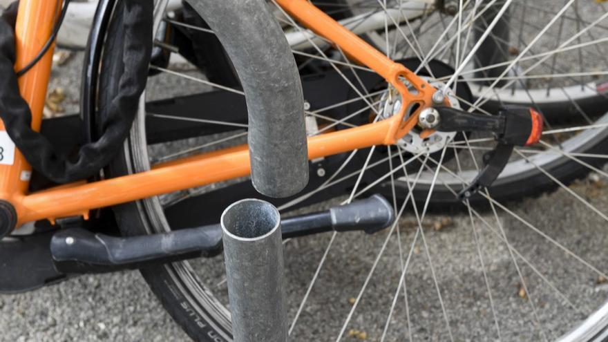 921 denúncies per robatori de bicicletes