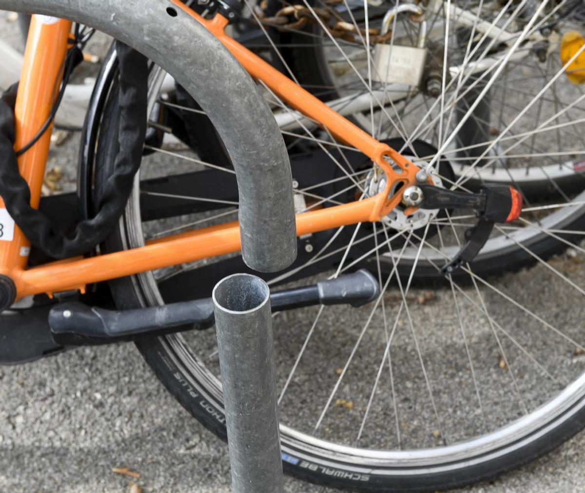 921 denúncies per robatori de bicicletes