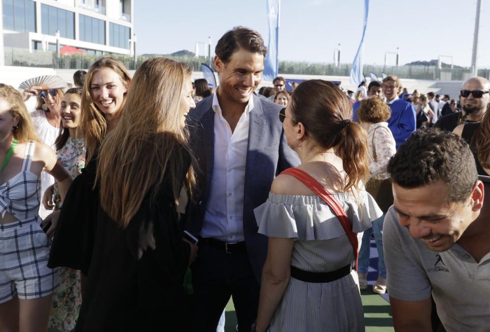 Ceremonia de graduación en la Rafa Nadal Academy