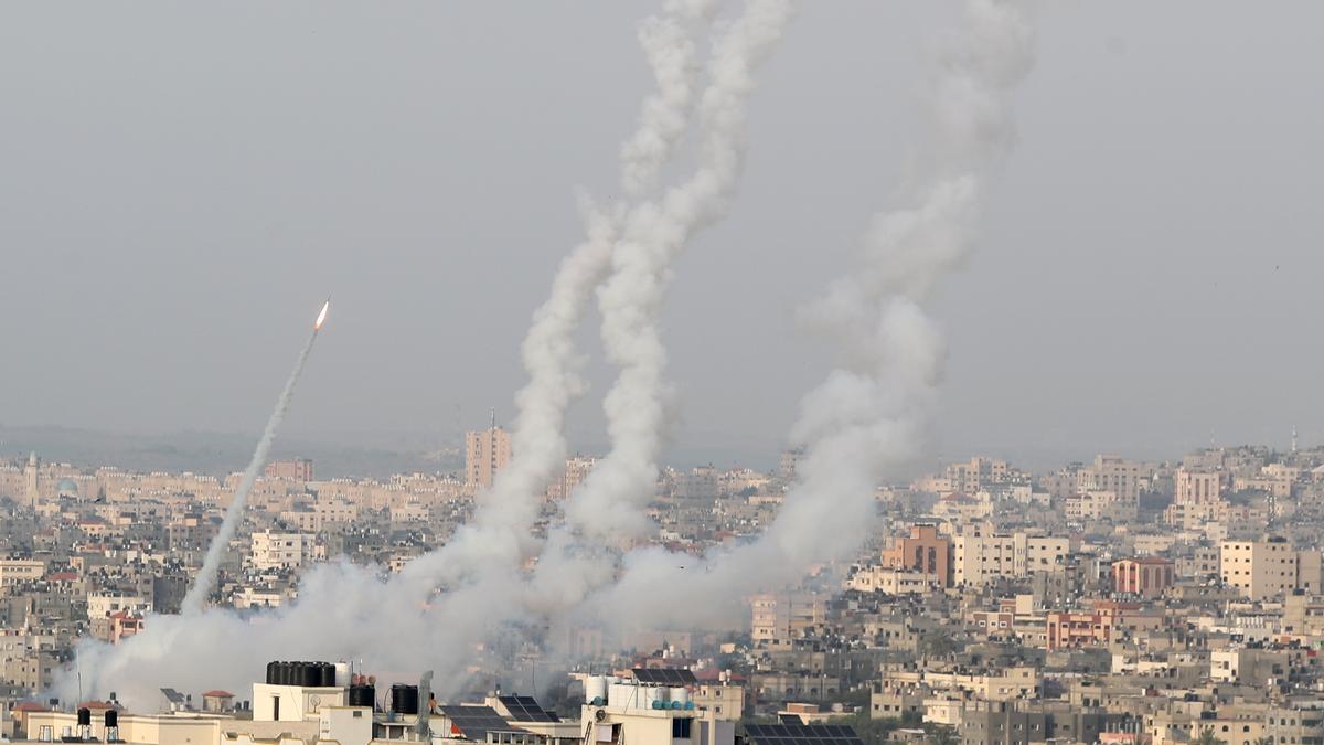 Cohetes caen sobre Jerusalén