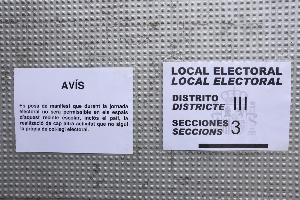 Eleccions municipals a Girona 2019.