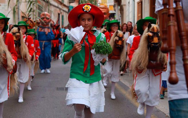 Felanitx celebra Sant Agustí: el Cosso, protagonista