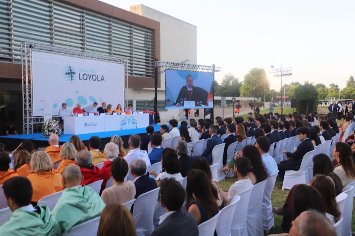 Así ha sido la graduación de 240 alumnos de la Universidad Loyola en Córdoba