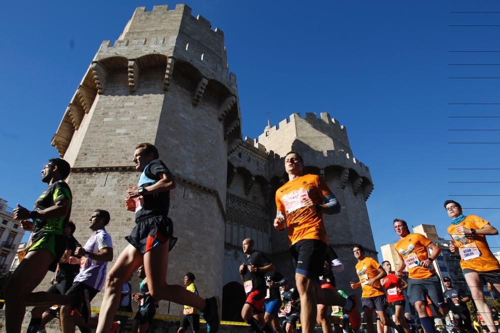 Récord del mundo en el Medio Maratón de Valencia