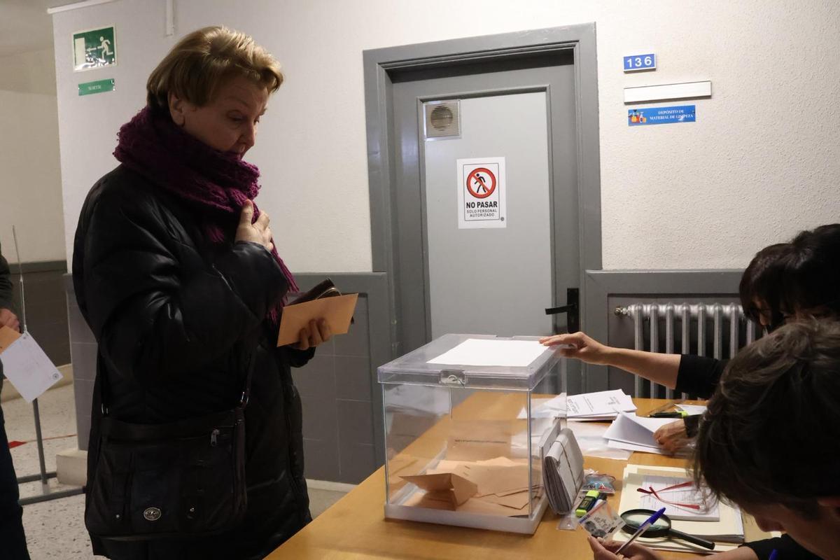 La jornada electoral del 15M en Zamora, en imágenes