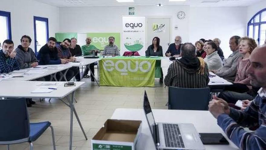 Equo Asturias elige a Eva del Fresno y a Kike Fernández como cocandidatos