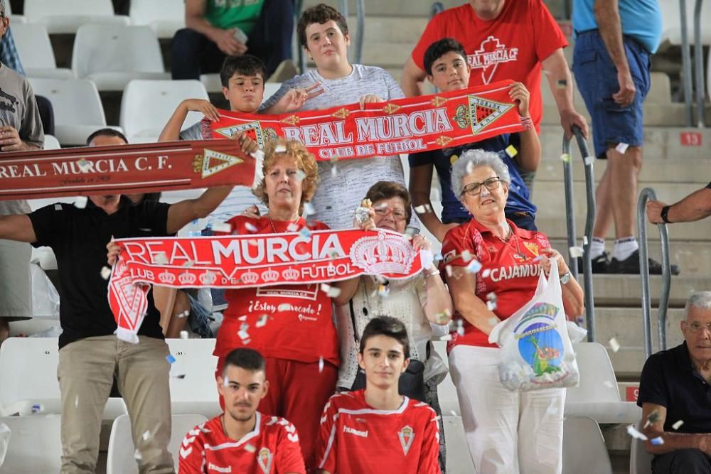 Segunda División B: Real Murcia - El Ejido