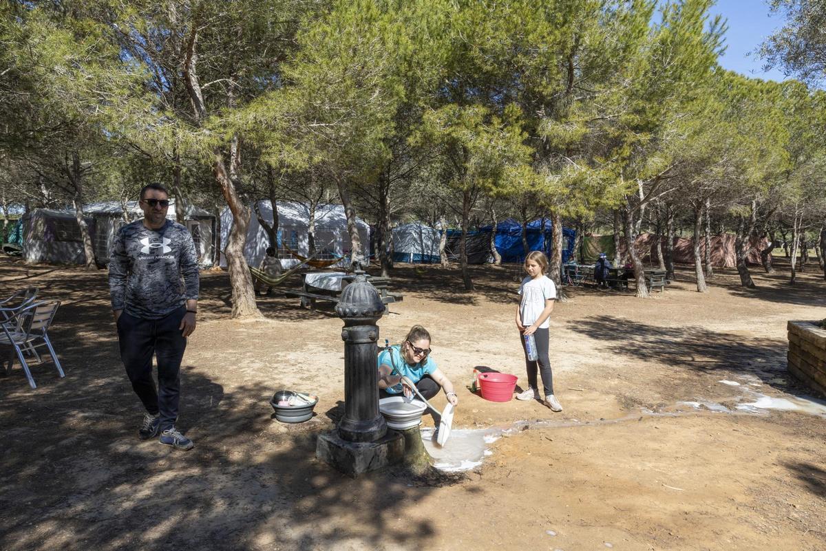 Vuelve el día de mona en Lo Albentosa. Aquí las imágenes del día de campo