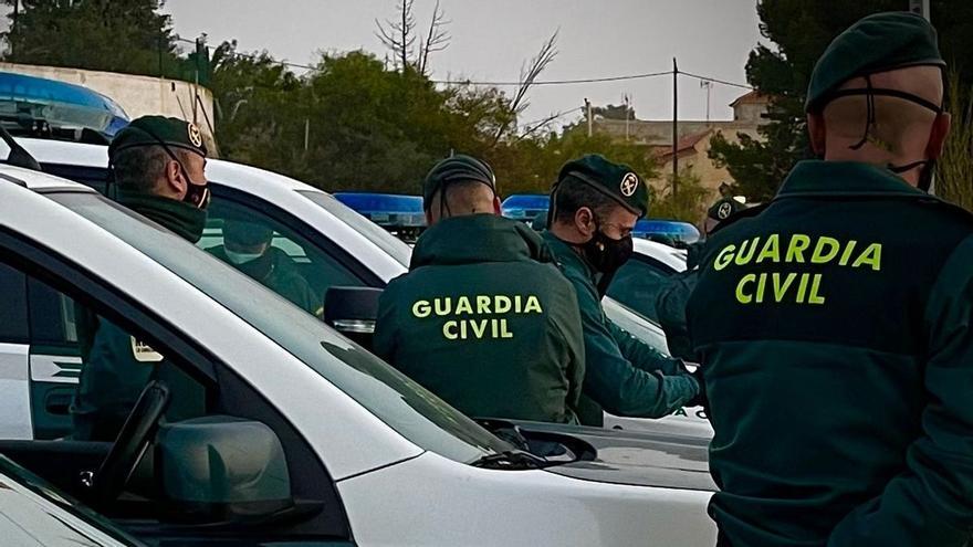 Cuatro detenidos tras una persecución de película por carreteras de Huesca