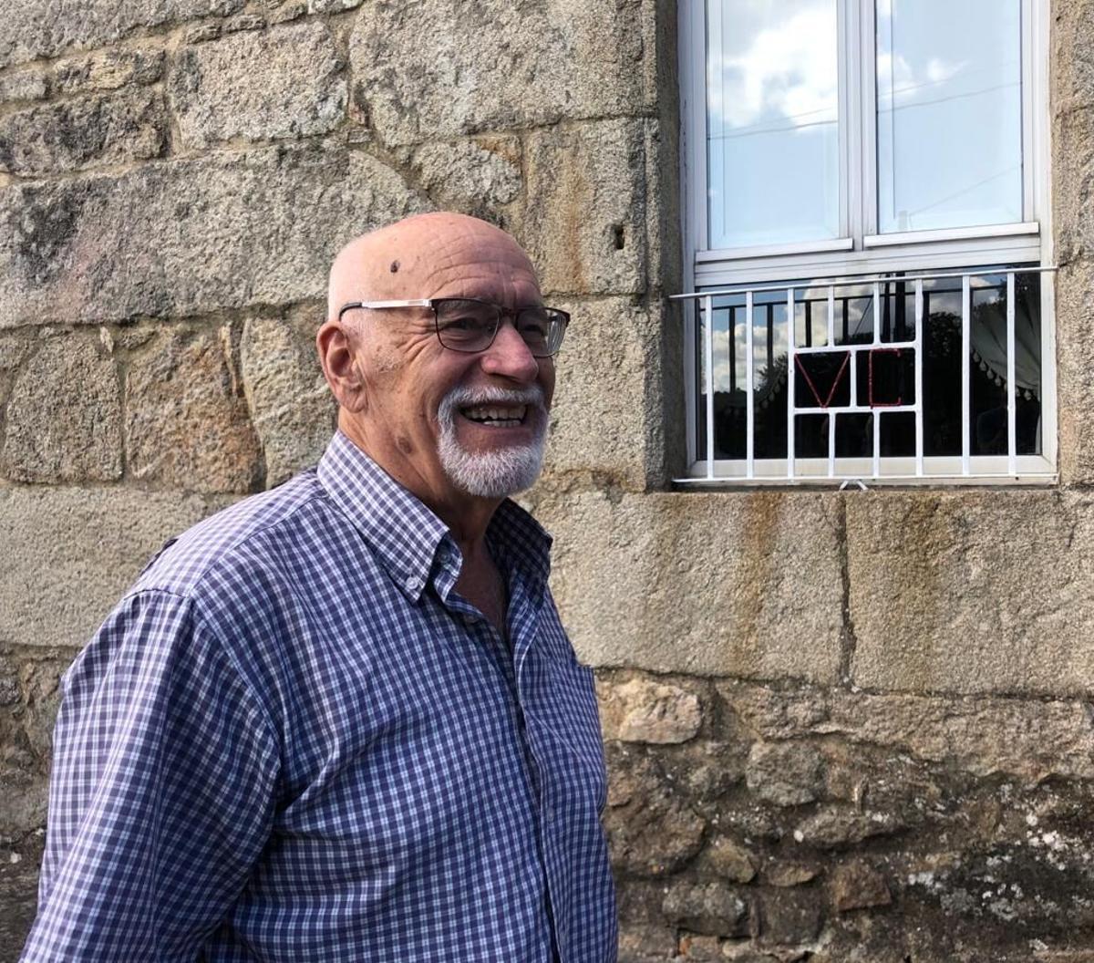 Xesús Santos Suárez, premio Mártir da Liberdade de Carral