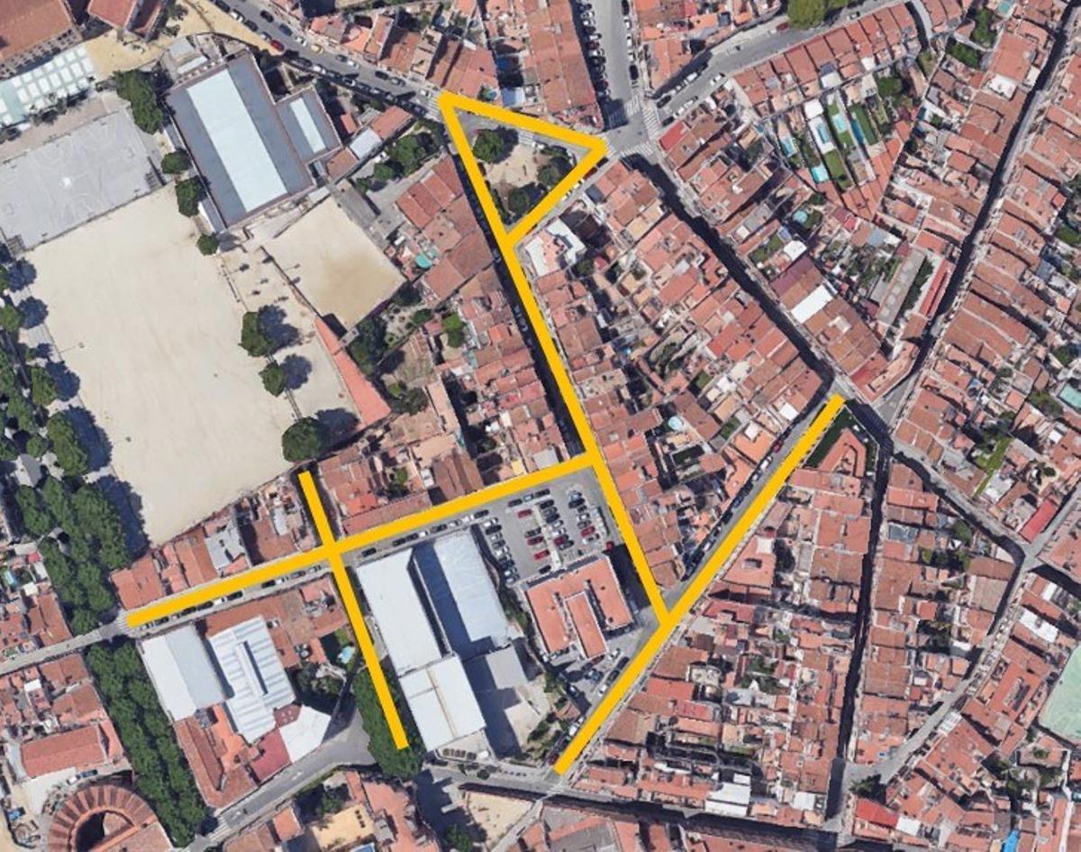 Comencen les obres de renovació del clavegueram de Mataró Comencen les obres de renovació del clavegueram de Mataró