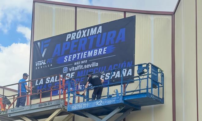 Sevilla tendrá la sala de musculación más grande de España: 5.700 metros para el entrenamiento de fuerza