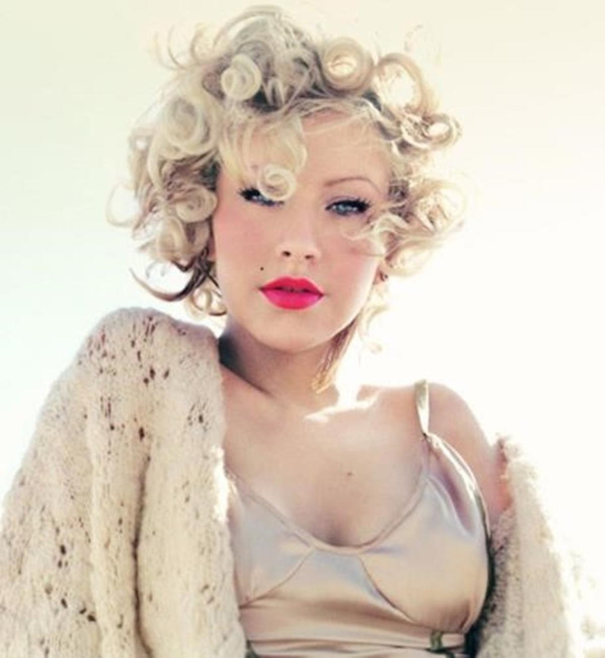 Christina Aguilera.