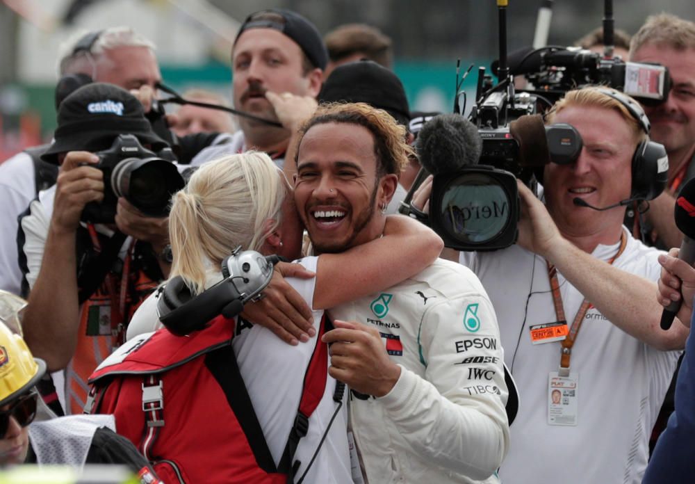 Hamilton, campeón del mundo de F1