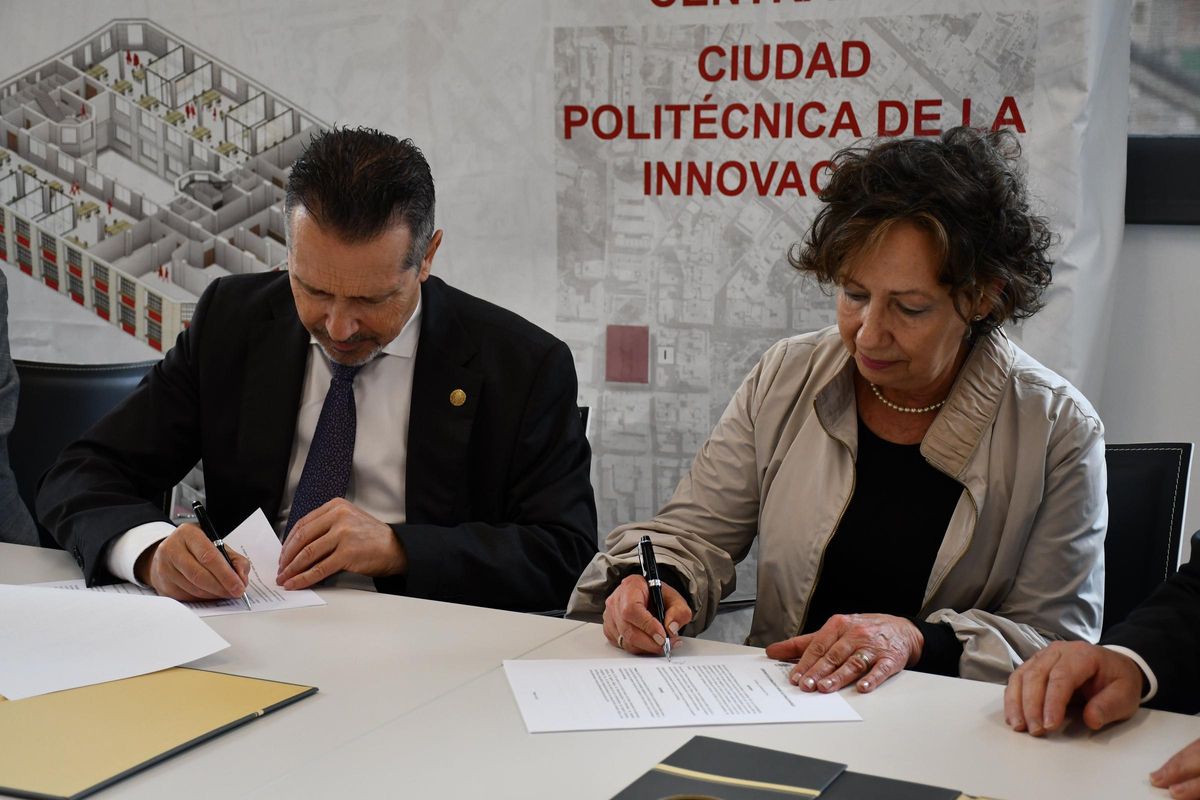 El rector de la UPV e Inmaculada Català firman el acuerdo de cesión esta semana