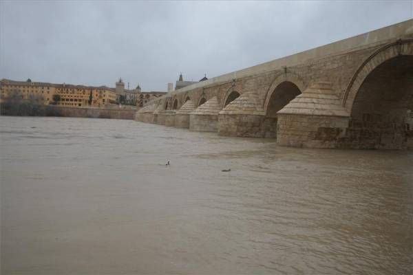 El temporal en Córdoba