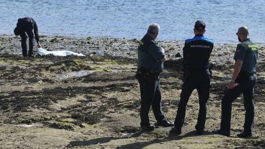 Recuperado el cuerpo de una mujer en la ría de O Burgo