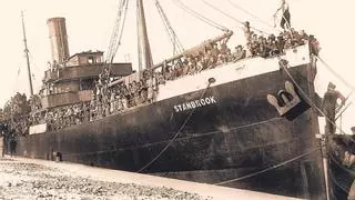 El viaje de vuelta del Stanbrook 85 años después