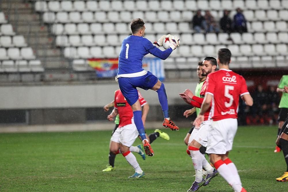 Segunda División B: Real Murcia - Recreativo de Huelva