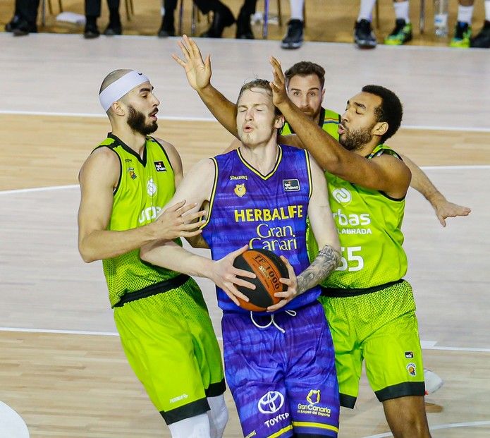 Fuenlabrada - Herbalife Gran Canaria