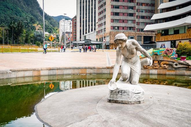 Santa Fe, ruta telenovelas colombianas