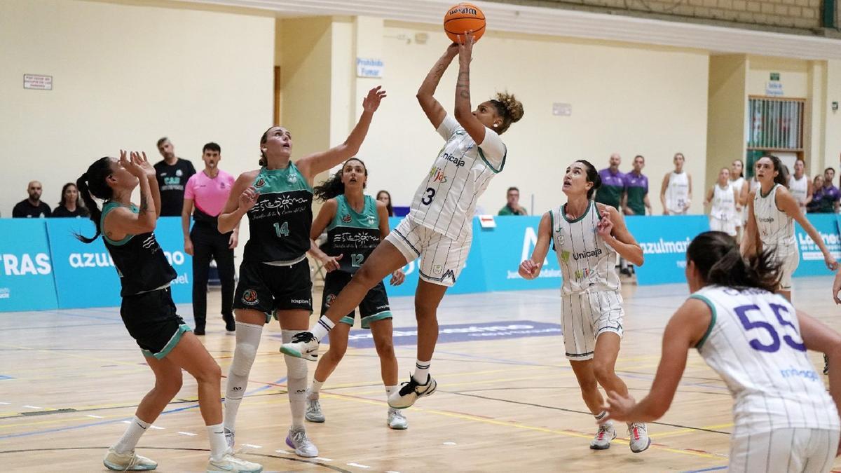 El Unicaja Mijas se hizo con la Copa Andalucía en 2024.