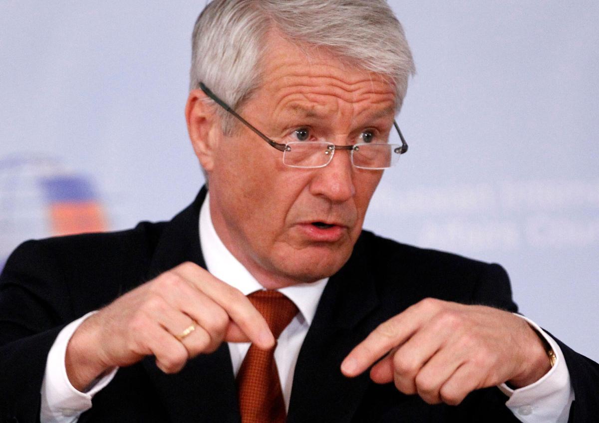 El ex primer ministro noruego Thorbjorn Jagland, en una imagen de archivo.