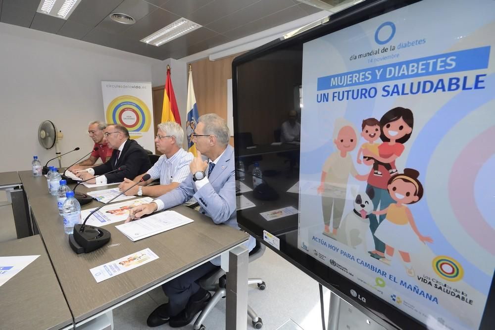 Presentación de la campaña 'Mujer y diabetes'