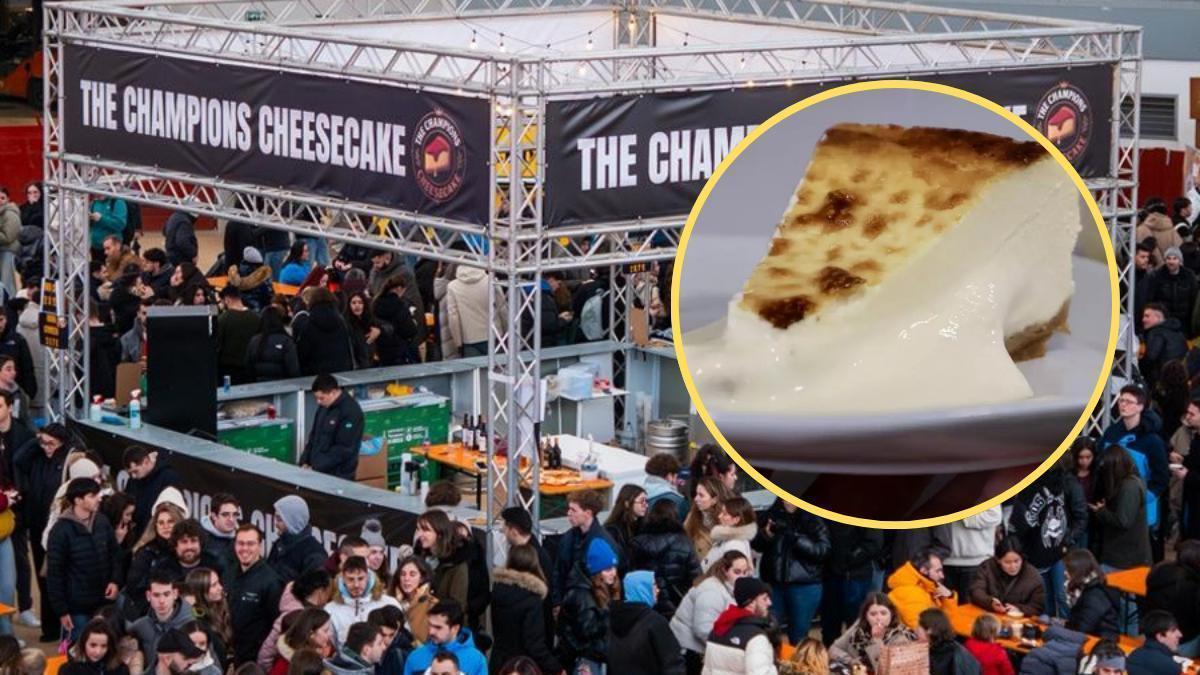 Las mejores tartas de queso se dan cita en Murcia con The Champions Cheesecake.