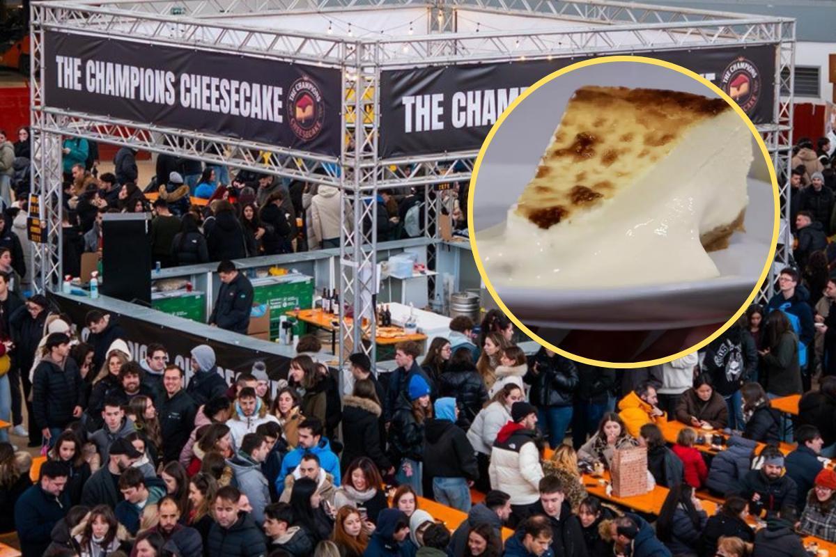 Las mejores tartas de queso se dan cita en Murcia con The Champions Cheesecake.