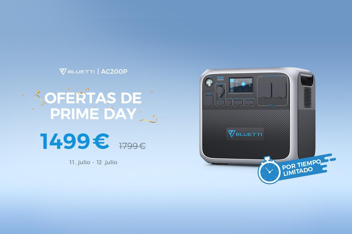 Oferta del producto AC200P.