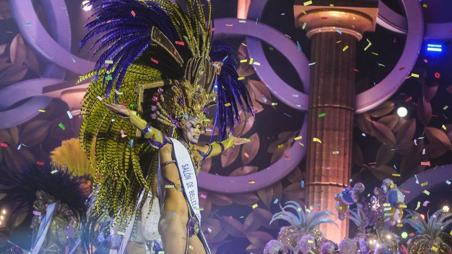 Coronación del Drag Queen del Carnaval de Las Palmas de Gran Canaria 2025