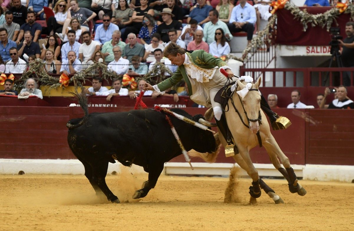 Corrida de rejones de la Feria Taurina de Murcia