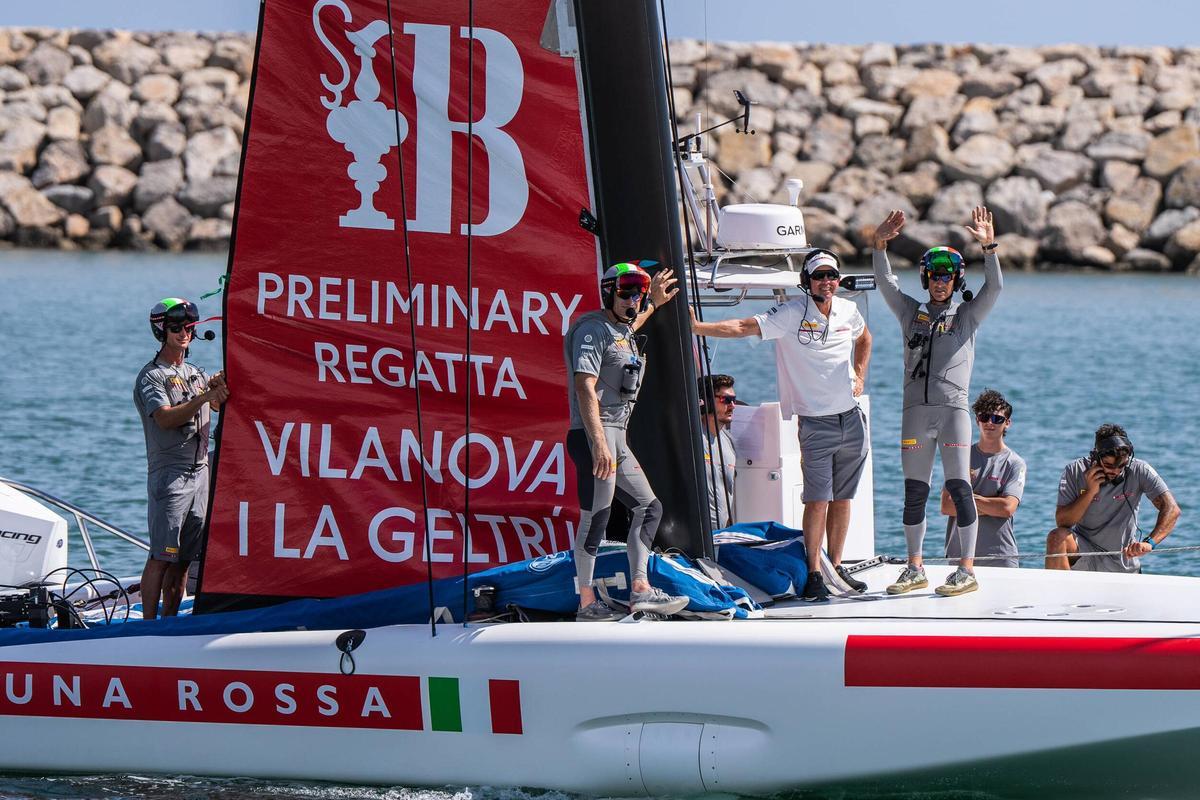 Vilanova celebra la primera regata preliminar de la Copa América