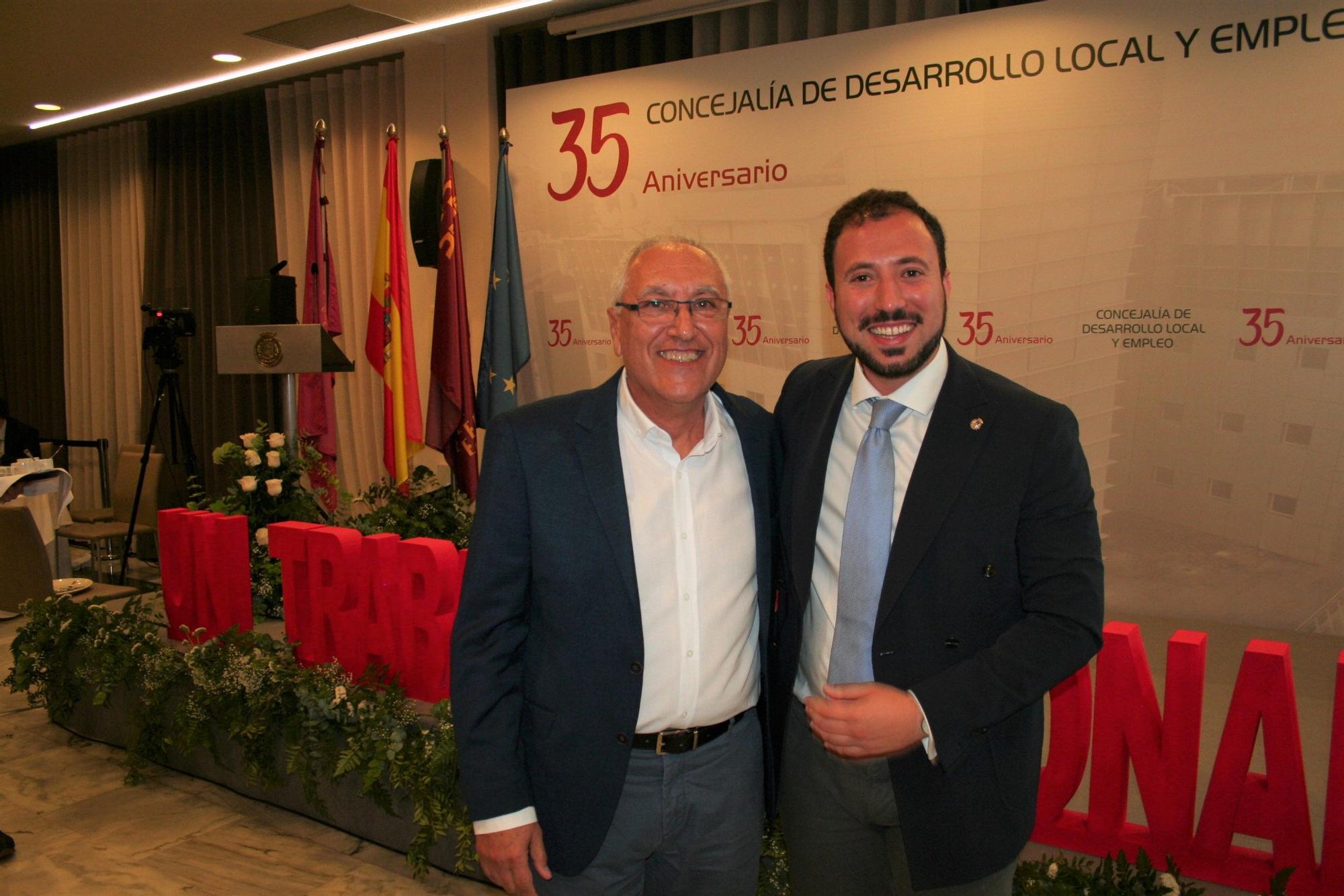 35 aniversario de la Concejalía de Desarrollo Local y Empleo de Lorca