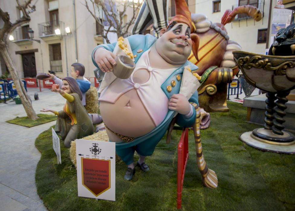 Falla El Pilar