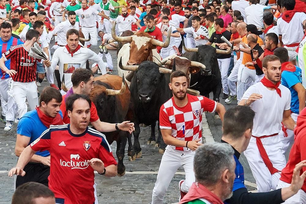 Séptimo encierro de Sanfermines