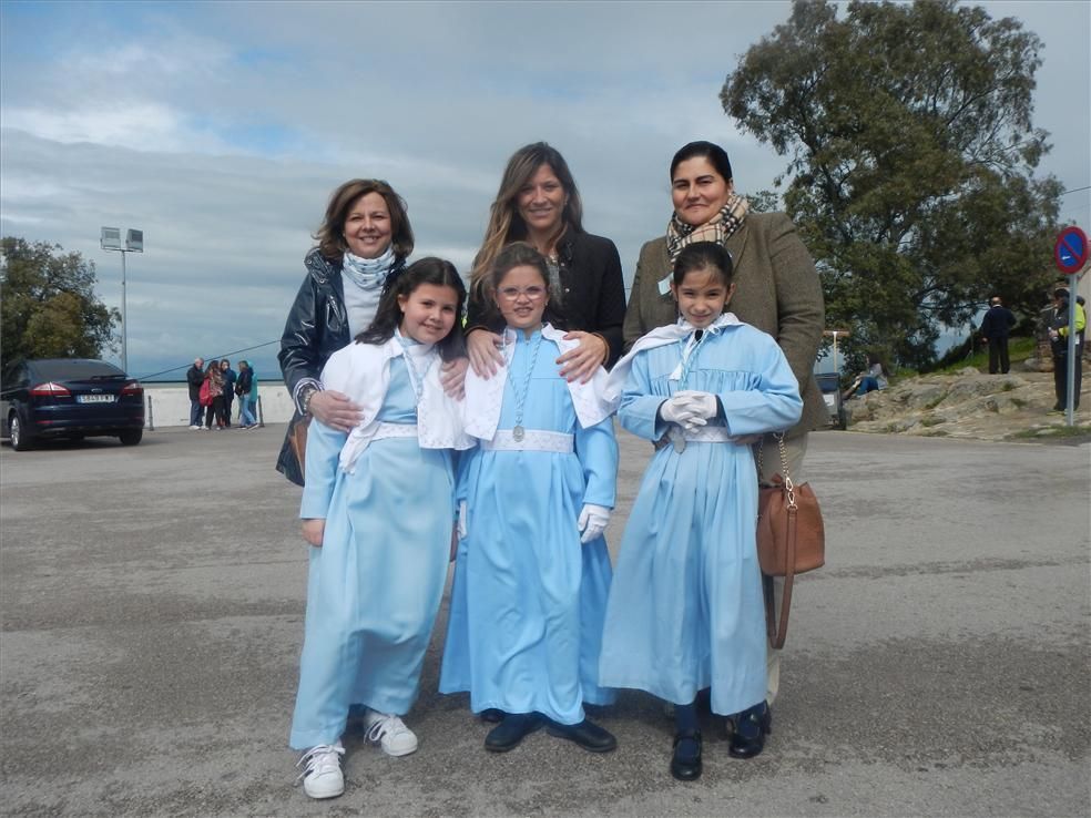 La bajada de la patrona de Cáceres en imágenes