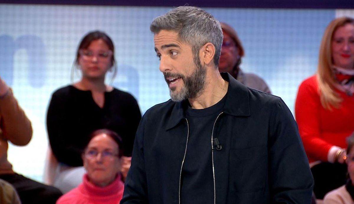 Roberto Leal, presentador de 'Pasapalabra'