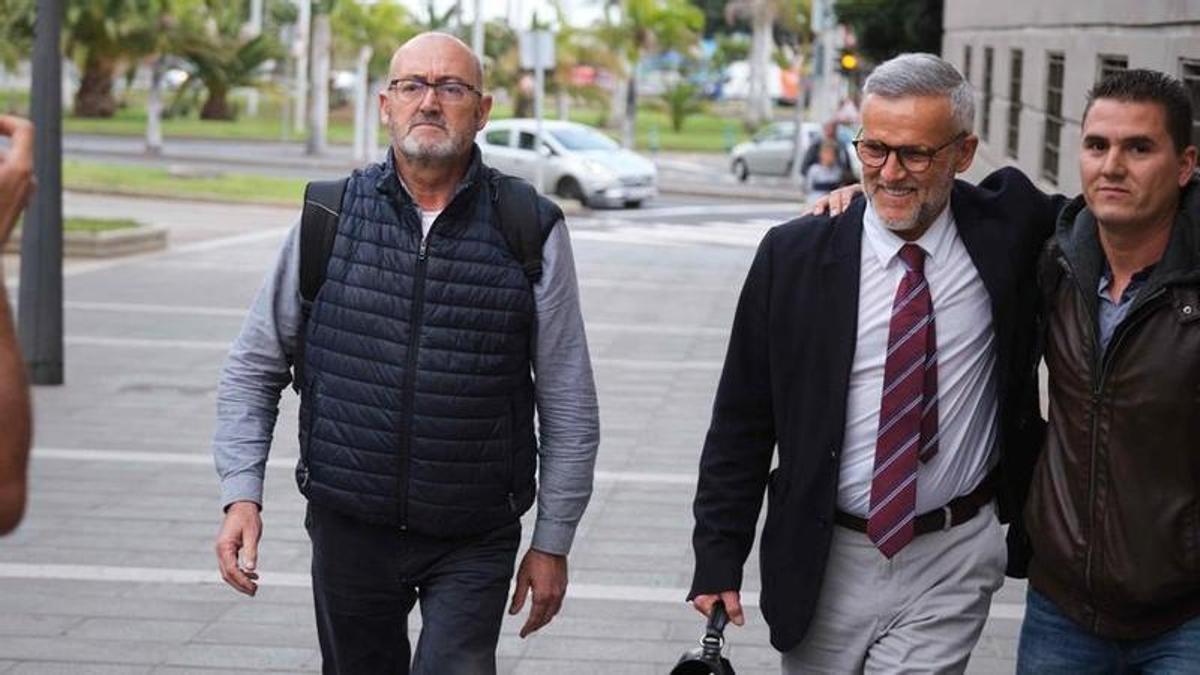 Juan Bernardo Fuentes, en libertad tras declarar por el caso Mediador