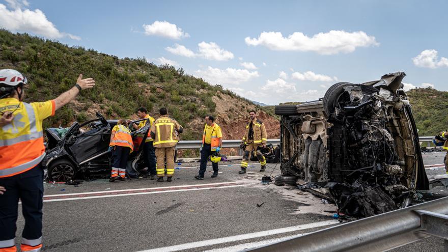 El Bages, la comarca amb més morts per accident de trànsit els primers sis mesos del 2024