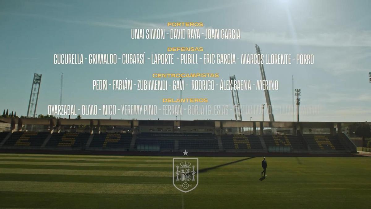 Así conoció España la convocatoria de la selección para el Mundial de Estados Unidos