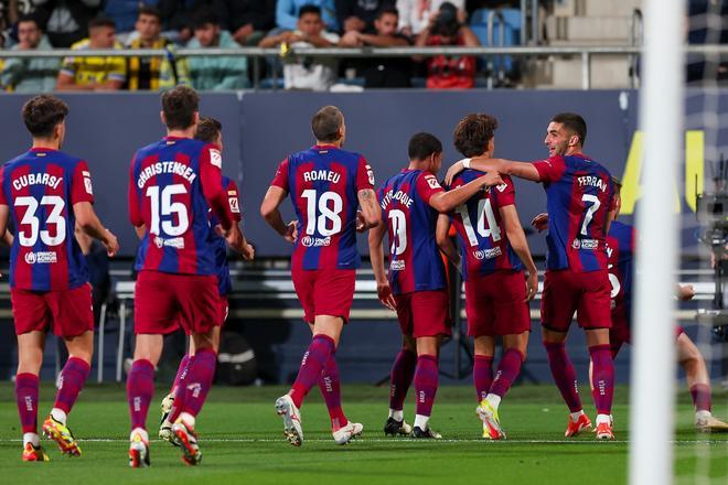 Cádiz CF - FC Barcelona, el partido de la jornada 31 de LaLiga EA Sports, en imágenes