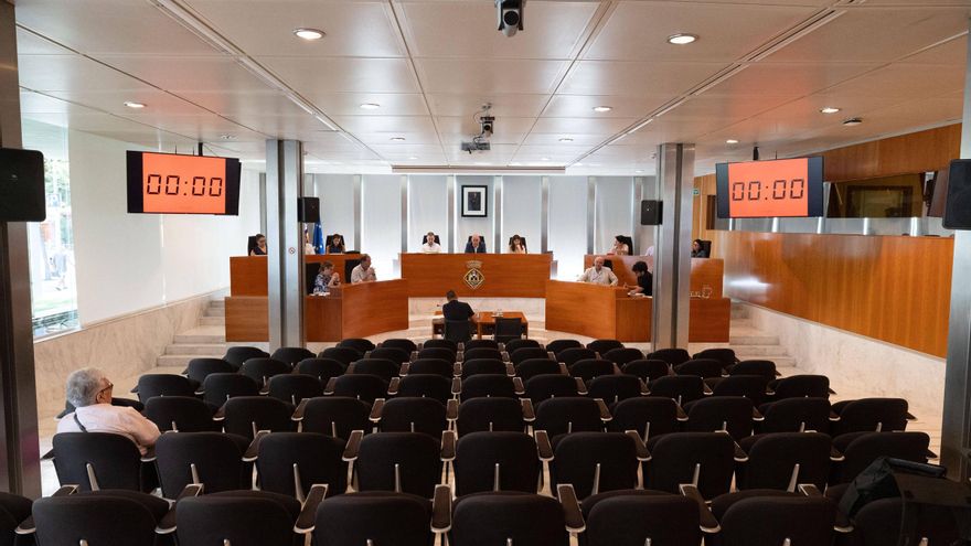 Unanimidad para que los hijos de divorciados de Ibiza tengan derecho a usar dos rutas escolares