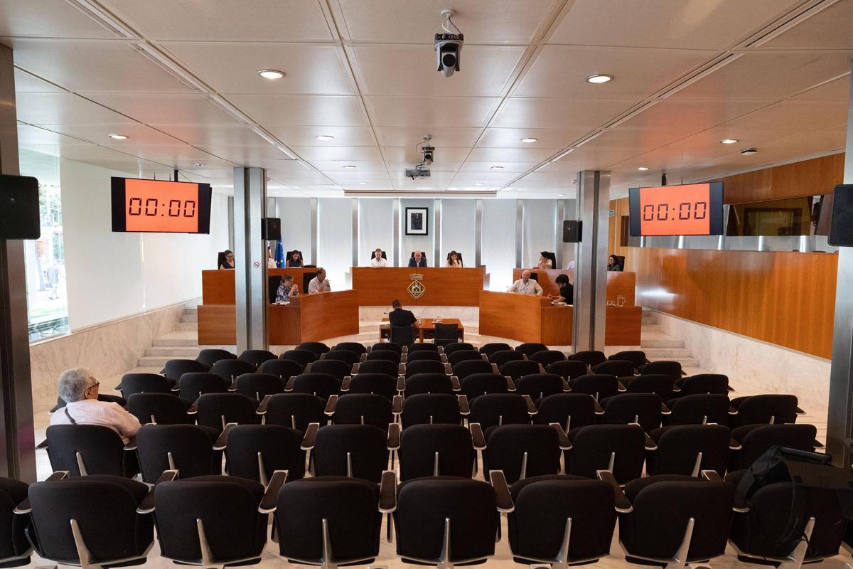 Unanimidad para que los hijos de divorciados de Ibiza tengan derecho a usar dos rutas escolares