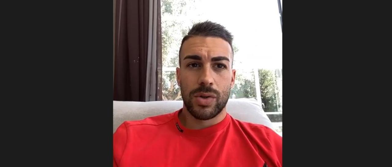 Dani Rodríguez: «Mi mayor crítico soy yo, a veces incluso demasiado»