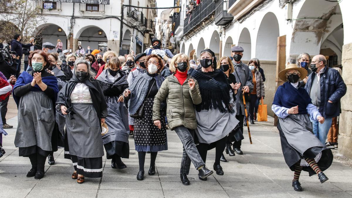 Imagen de la fiesta de las Lavanderas.