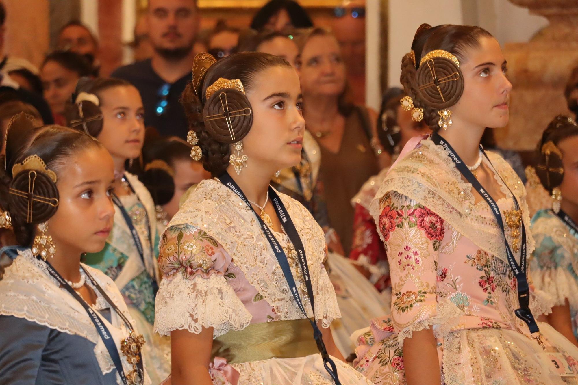 El centro de València recibe a las candidatas a Fallera Mayor Infantil 2025